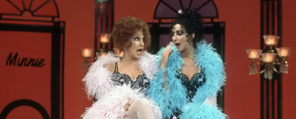 Bette Midler and Cher - Trashy Ladies