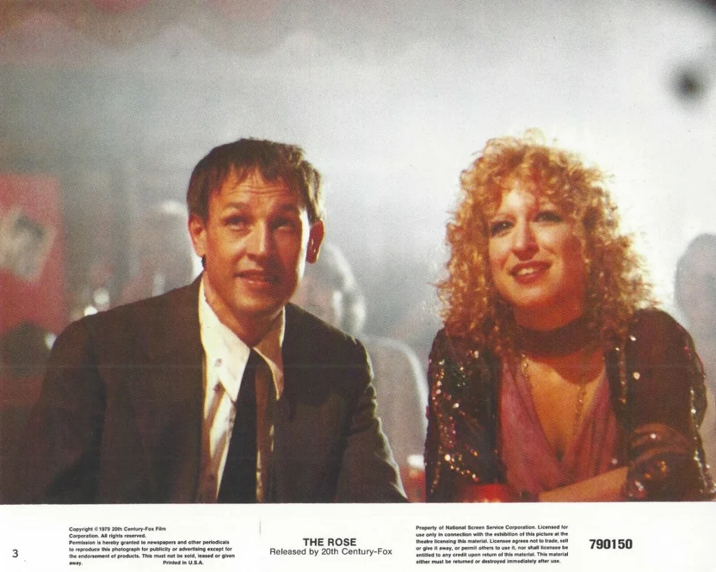 Bette Midler and Frederic Forrest in The Rose