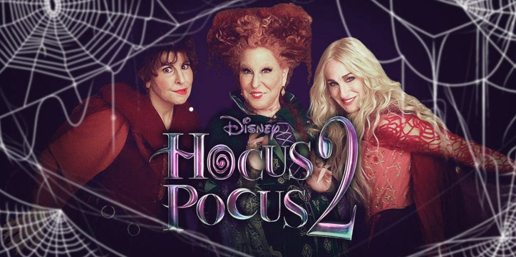 BetteMidler'Hocus Pocus 2' Conjures Up 3 Emmy Noms; They Just Forgot The Most Important 4th One