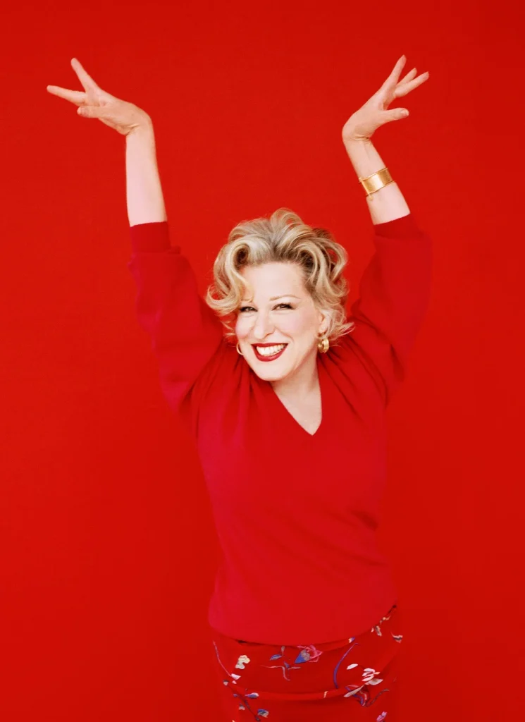 Bette In Red