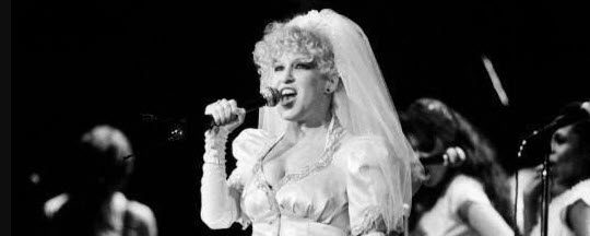 Bette Midler's Exuberant Rendition Of The Dixie Cups' Chapel Of Love