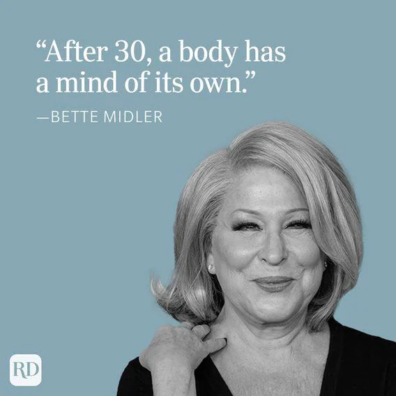 Great Bette Midler Quotes On Her Crafts, Entertainment, Life, And Love