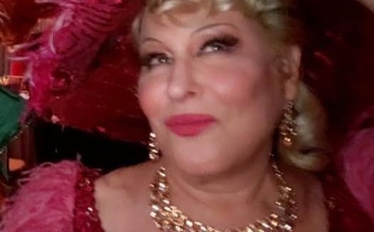 Bette Midler as Mae West