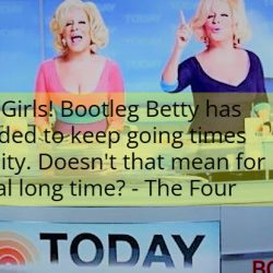 ASKING Bing A.I. if I should shut down my Bette Midler fansite, bootlegbetty.com
