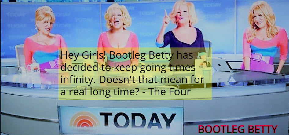 ASKING Bing A.I. if I should shut down my Bette Midler fansite, bootlegbetty.com