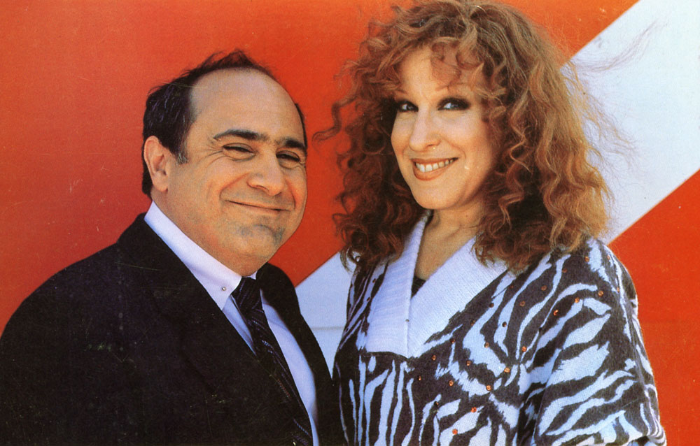 Danny DeVito Bette Midler Ruthless People
