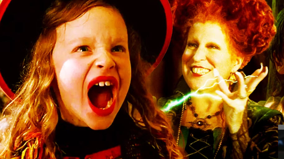 9 Hocus Pocus Scenes That Are Seemingly Dark 30 Years Later - Bootleg Betty