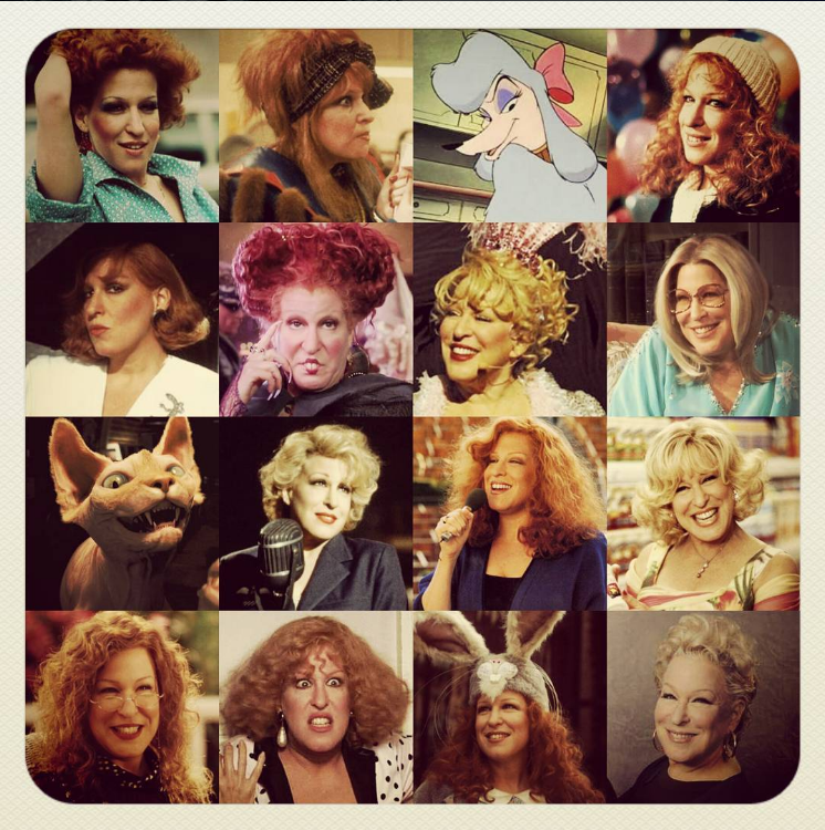 bette midler - best movies