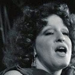 BetteBack January 26, 1976: Bette Midler Punches Radio Promoter In The Eye Corbis-OF011111