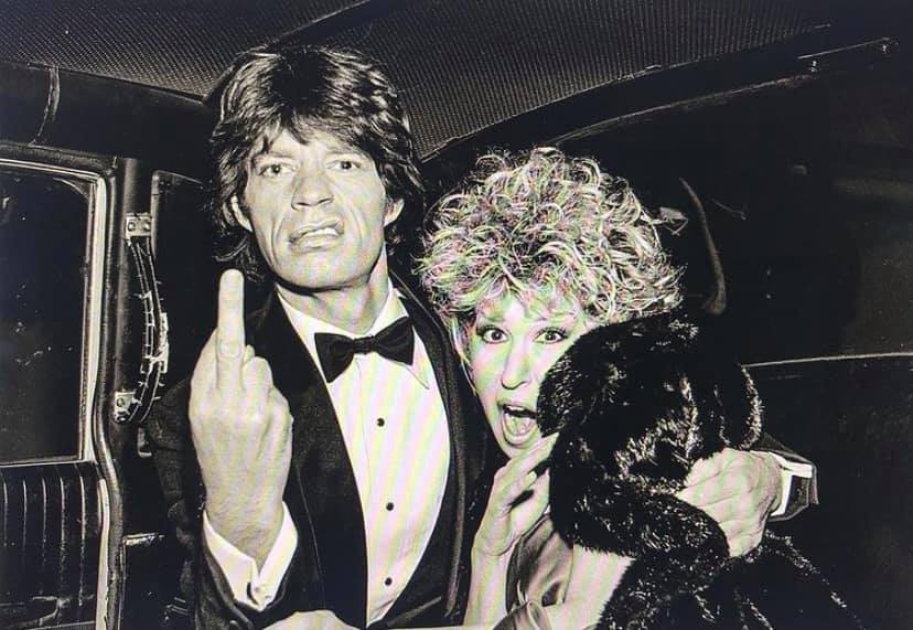 Mick Jagger Bette Midler Beast Of Burden