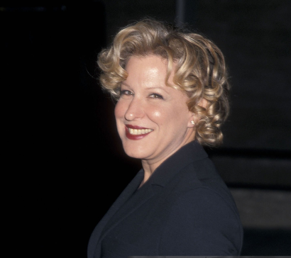 Bette Midler Matrix Awards Winner 1998