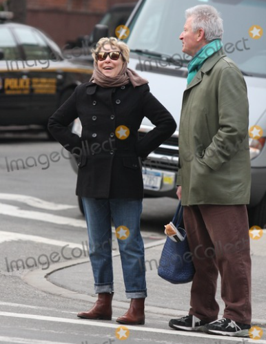 Bette Midler and Martin in New York