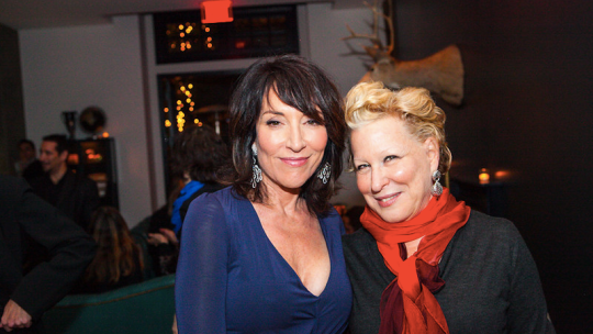 Katey Sagal and Bette Midler