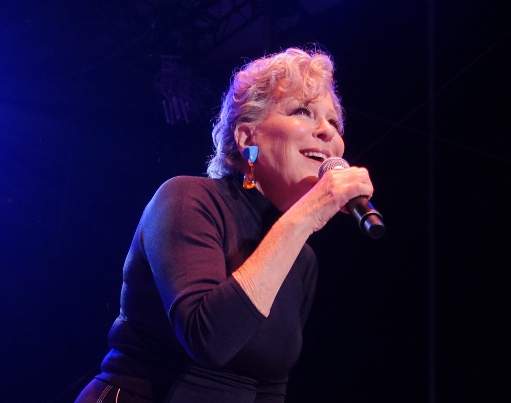 Bette Midler 2016 FOLD Festival