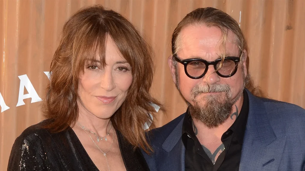 Katey Sagal and Kurt Sutter