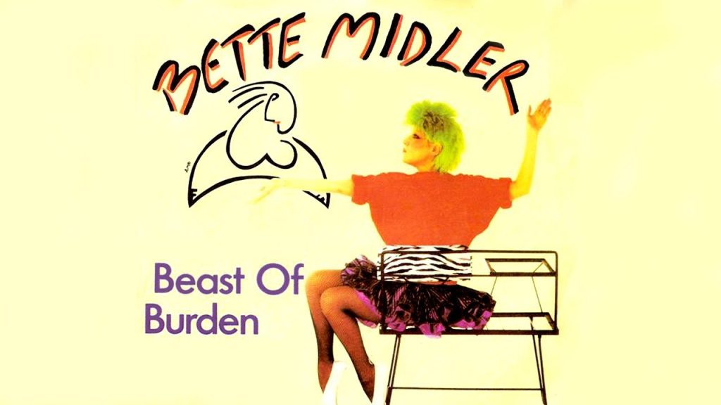 Bette Midler No Frills Cover Beast Of Burden