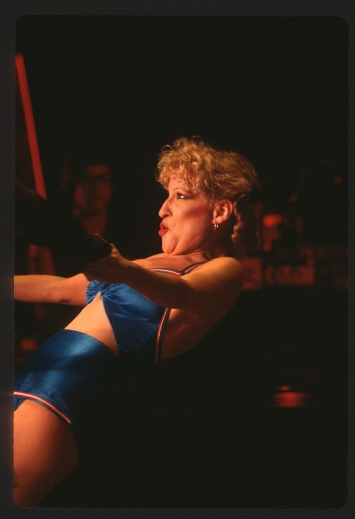 Bette Midler in Divine Madness