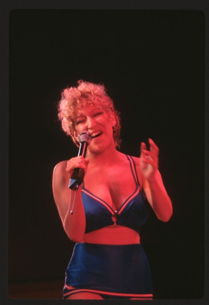 Bette Midler in Divine Madness