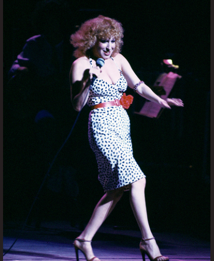 Bette Midler World Tour