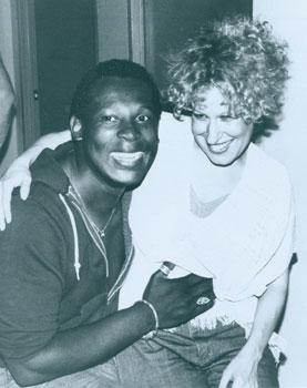 Bette Midler with Sylvester 1978