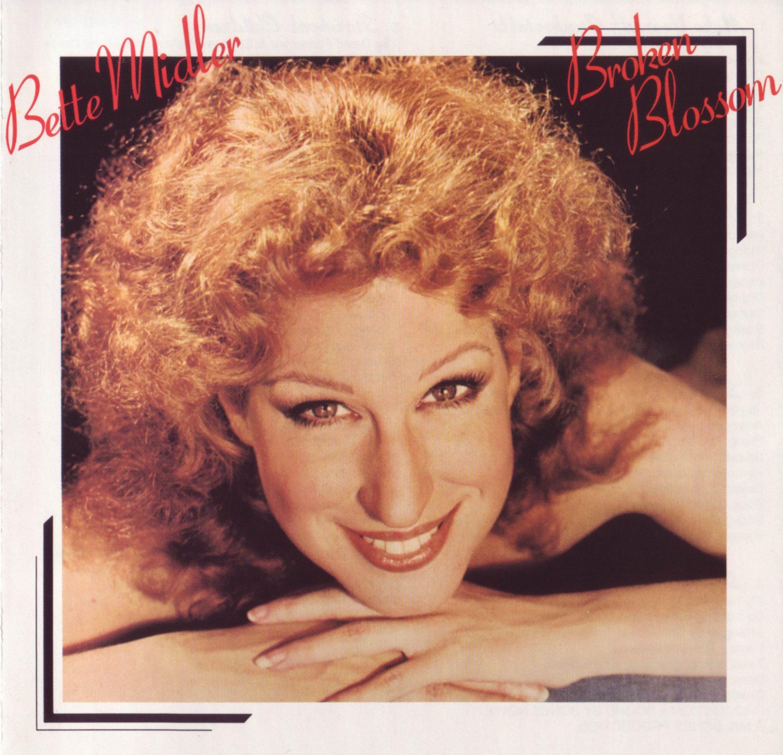 On This Day In History: Bette Midler's 4th Album, Broken Blossom