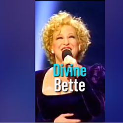 Boodles BonBon Video - Divine Bette Midler - From A Distance 2026-02-21_16-55-50