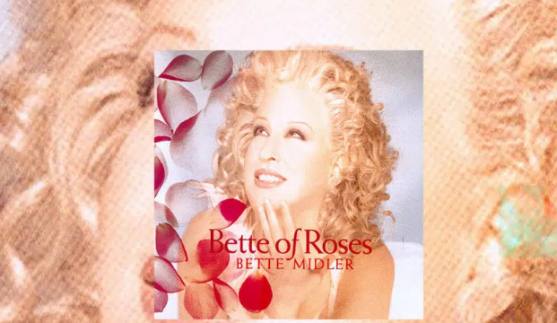 2026-07-02_12-31-54 - bootleg betty Album cover featuring a smiling blonde woman with curly hair, surrounded by red rose petals and bold red title text across the center (no identifying names mentioned).