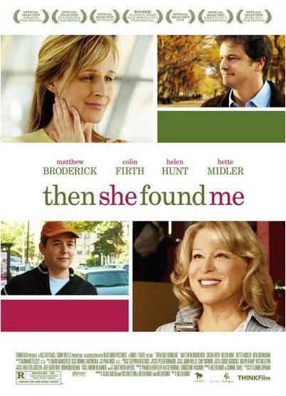 Then She Found Me: Movie Poster Number 4
