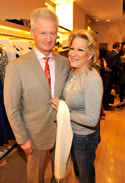 Bette And Martin At Fashion Night Out...