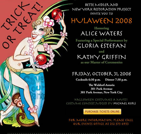 Hulaween 2008: Get Your Tickets While They Last!