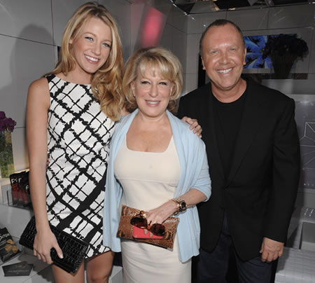 Fashion Week: Bette Midler Takes In Michael Kors Collection