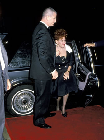 Martin and Bette at Beaches Premiere