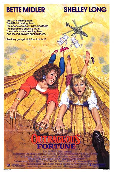 Film Capsule: Outrageous Fortune