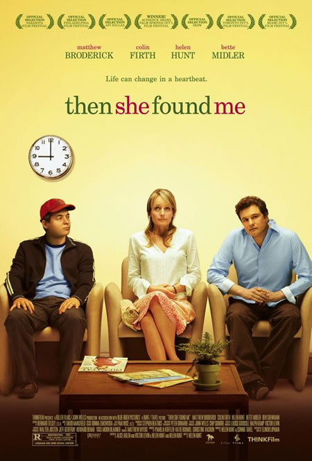 Me Protesteth Newest Poster For "Then She Found Me"<br> (Thanks Jacob For Sending!)