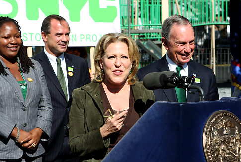 Teamsters to back Bloomberg for Mayor