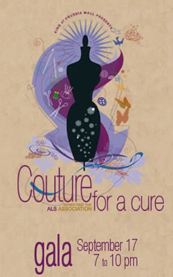 Bette Midler Designs Dress For "Couture for a Cure'' Gala and Auction <br>Benefiting The ALS Foundation
