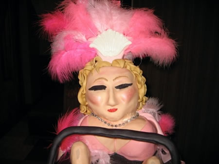 Bette's Birthday Cake (As Soph The Showgirl!)