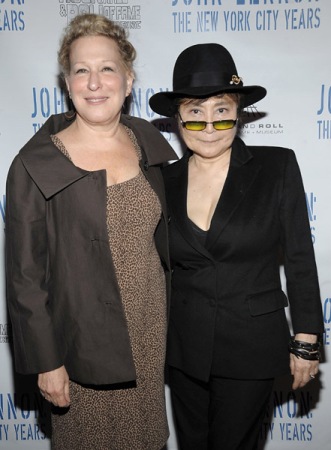 Yoko's Gotta Have Friend, Bette Midler, At John Lennon Expo