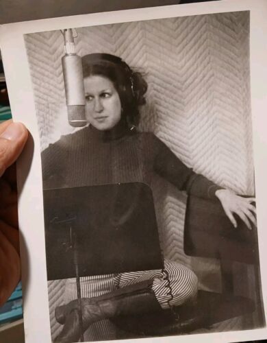Early 70's: Divine Miss M recording session
