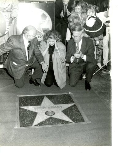 The 80's: Bette gets her Hollywood Walk Of Fame star