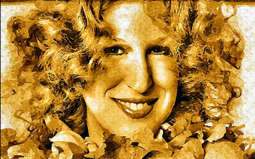 Bette Midler Art