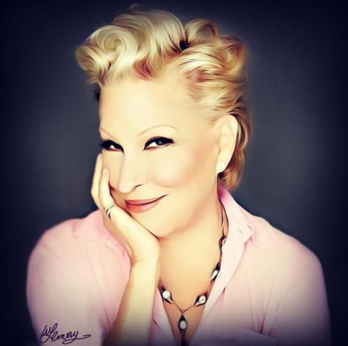 Bette Midler Art