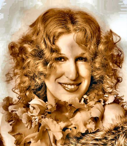 Bette Midler Art