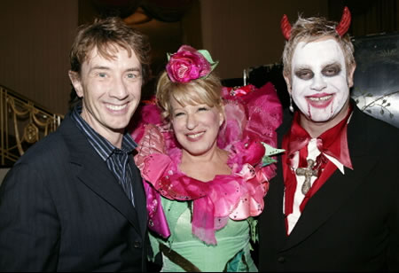 Bette Heads To Broadway For One Night - "Martin Short: Fame Becomes Me"