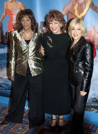 Donna Summer Joy Behar Bette Midler 2003