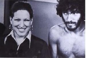Bette and Bruce Springsteen