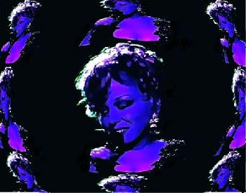 Diva In Blue: Da Brat