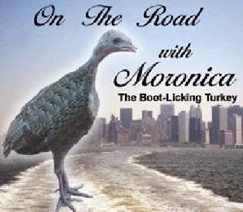 Moronica: The Bootlicking Turkey Scratches Out Last BLB Report